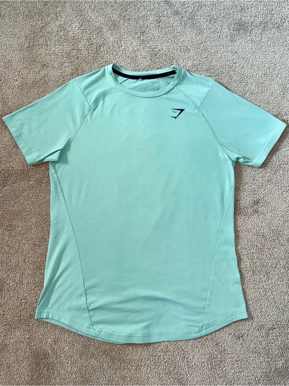 Gymshark Bold Flora Green Athletic Fit Training T-Shirt Men's Medium
